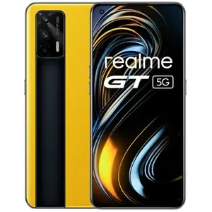 Realme GT 5G Smarthone 12G+256G YELLOW pas cher