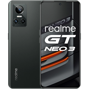 Realme Realme GT Neo3 8+256GB 6.62" 5G Asphalt Black DS ITA