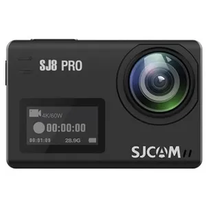 Caméra sport SJCAM SJ8 Pro 4K 60fps WiFi Action Camera Double écran ta... pas cher
