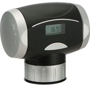 Bergner Masterpro Vacuum wijnstopper met thermometer pas cher