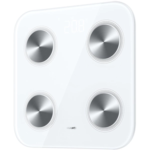 Huawei Scale 3 - Personenweegschaal - Wit pas cher