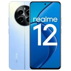 REALME CELLULARE 12 512GB BLUE 6.67'FHD+, 8/512GB, 50+2+16MP, Android 14 pas cher