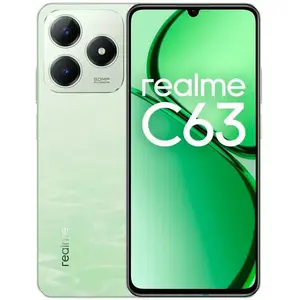Realme Smartphone Realme C63 6,74" 8 GB RAM 256 GB Vert pas cher