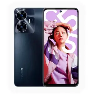 Smartphone Realme C55 128 GB Black 6,72" 6 GB RAM pas cher