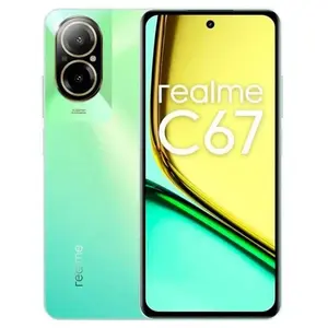 Realme Realme C67 4G 6 Go 128 Go Vert (Sunny Oasis) Double SIM RMX3890 pas cher