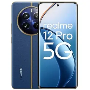 Realme 12 Pro 5G 12 Go/256 Go Bleu (Submarine Blue) Double SIM pas cher