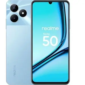 Realme Note 50 4 Go/128 Go Bleu (Sky Blue) Double SIM pas cher