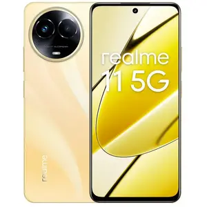 Realme 11 5G 8 Go/256 Go Doré (Sunrise Gold) Double SIM pas cher