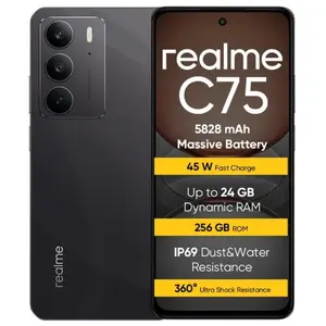 realme C75 Smartphone 8+256 Go IP69 Batterie 5828 mAh Appareil Photo 5... pas cher