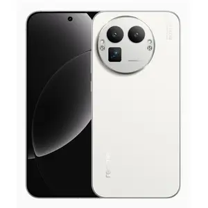 realme GT8 PRO 16/512GB 5G (512 Go, Blanc, 6.79", Double SIM, 5G), Téléphone portable, Blanc