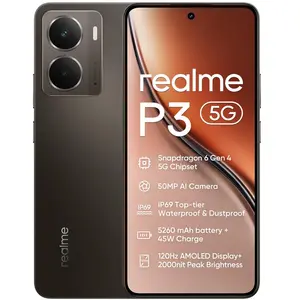 Comparateur de prix : SMARTPHONE - Realme P3 5G Gris 12Go 512Go