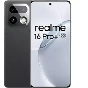 Comparateur de prix : Realme Realme 16 Pro+ 5G 12 Go 512 Go Gris