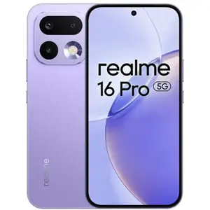 Comparateur de prix : realme 16 Pro 5G 256GB Lila (256 Go, Lila, 6.80", Double SIM, 5G), Téléphone portable, Violet