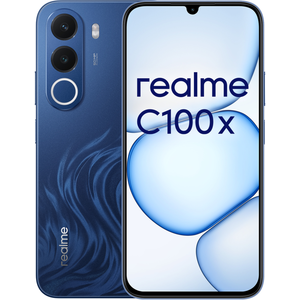 realme Smartphone C100x 256 Go Bleu REAL ME pas cher