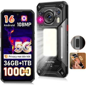 Robuuste smartphone - OUKITEL WP500 Ultra - 6,78'' FHD+ scherm - 32GB ...