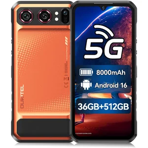 OUKITEL WP68 Air Rugged Smartphone 5G - 6,88" 120Hz - 36GB RAM - 512GB...