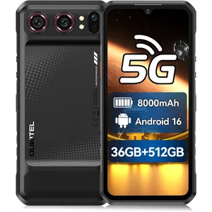 OUKITEL WP68 Air Rugged Smartphone 5G - 6,88" 120Hz - 36GB RAM - 512GB...