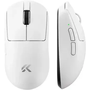 Souris Gamer Sans Fil MCHOSE A7 V2 Pro Lightweight Blanc pas cher