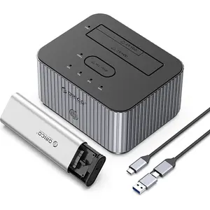 Orico Station d'accueil HDD / SSD IT28E-C for SATA 2.5inch / 3.5inch /... pas cher