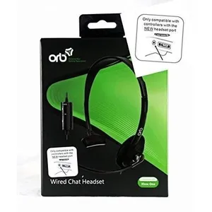 ORB CÂBLÉS CHAT CASQUE COMPATIBLE AVEC XBOX ONE 020926 pas cher