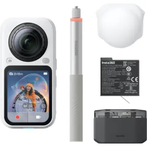 Insta360 X6 Essentials Bundle Blanc 2007100351