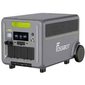 FOSSiBOT F7200-5222Wh-7200W-LiFePO4-Generateur Electrique Portable Cen... pas cher