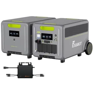 FOSSiBOT F7200LiFePO4 5222Wh 7200W Generateur Electrique Centrale Élec... pas cher