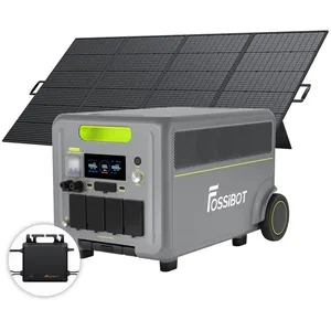 FOSSiBOT F7200 5222Wh 7200W Generateur ElectriqueLiFePO4 Centrale Élec... pas cher