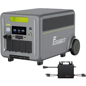 FOSSiBOT F7200 5222Wh 7200W Generateur Electrique PortableLiFePO4 Cen... pas cher