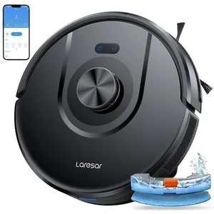 Aspirateur Robot Laveur-Laresar-01-5000Pa-3 en 1-5 Cartes-200m-180 min... pas cher