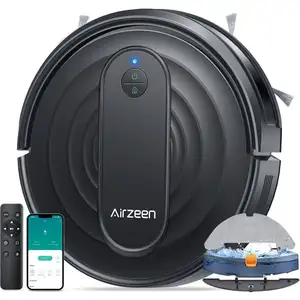 HONITURE Aspirateur Robot Laveur-Airzeen-3000 Pa-3 EN 1-Chargement aut...