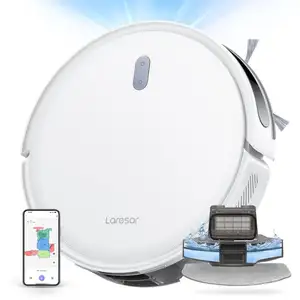 Aspirateur Robot Laveur-Laresar L10-3 en 1-6500 Pa-SoF LiDAR Navigaton... pas cher