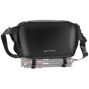 K&F Concept Urban Wander 01 (Sac à bandoulière pour appareil photo, 12 l), Housse pour appareil photo, Noir pas cher