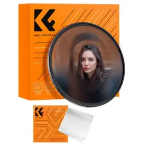 K&F Concept filtre Halo en spirale 58mm pas cher