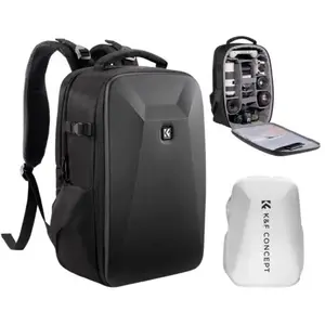 K&F Concept 22L N10 noir pas cher