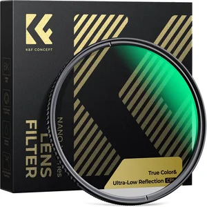 K&F Concept 72mm circulair polarisatiefilter True Color Nano-X MRC HD ...Vendu parbol