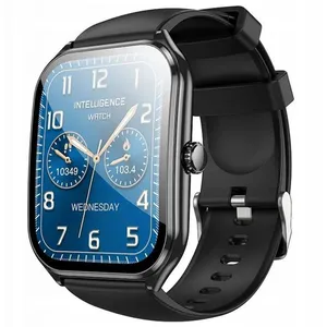 Hoco Y28 Call, Schwarz, Montre connectée pas cher