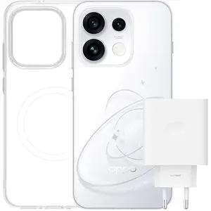 OPPO Reno16 Pro 5G Pop Boîte blanche (512 Go, Blanc, Blanc, pop whit... pas cher