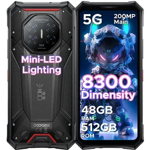 DOOGEE S300 PRO 5G - Robuuste smartphone - Robuuste telefoon - 48GB RA...
