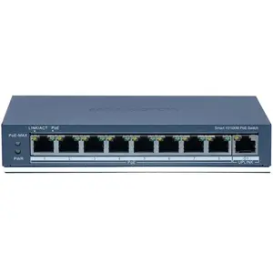 Hikvision DS-3E1309P-EI(B) Managed Switch PoE, Switch réseau pas cher