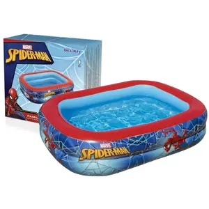 Bestway zwembad spiderman - 200 x 146 x 48 cm