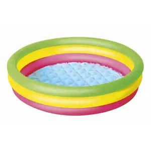 Bestway Piscine pataugeoire gonflable enfants Ø 102 cm