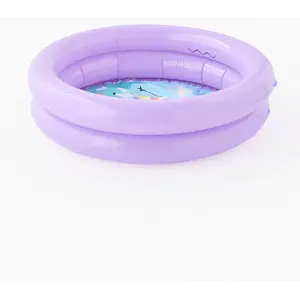Bestway MGM jouet Permanent Mixte Piscinette Ronde 2 Boudins -Diam 61