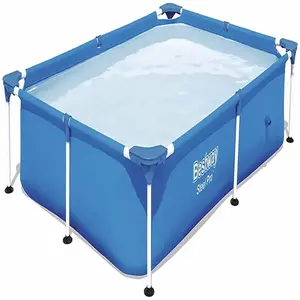 Bestway My First Frame Pool 221 x 150 x 43 cm - Zwembad