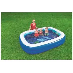 Comparateur de prix : Bestway Piscinette gonflable motifs 3D Bestway 262 x 175 x 51 cm