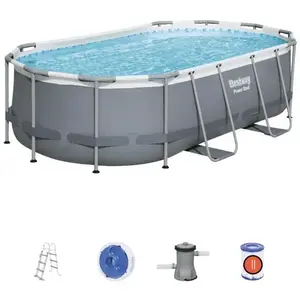 Kit Piscine hors sol tubulaire BESTWAY - Power Steel - 427 x 250 x 10...Vendu parbol