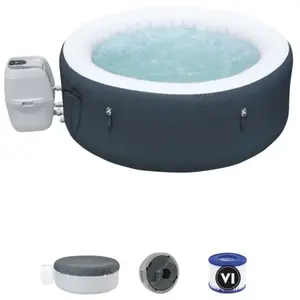 Spa gonflable rond Lay-Z-Spa BAJA - BESTWAY - 175 x 66 cm - 2 à 4 pla... pas cher