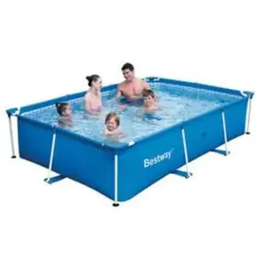 Bestway PISCINA RETTANGOLARE STEEL PRO 400X211X81 CM