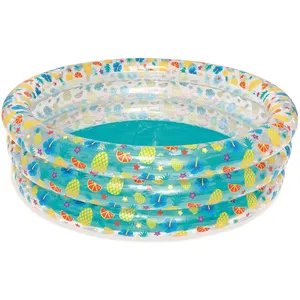 Bestway Piscine Gonflable pour enfants Bestway Transparent Ø201x53 cm