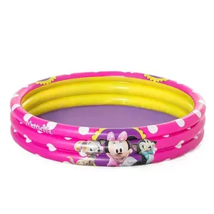 Bestway Disney Minnie Mouse Kinderzwembad 122 cm pas cher